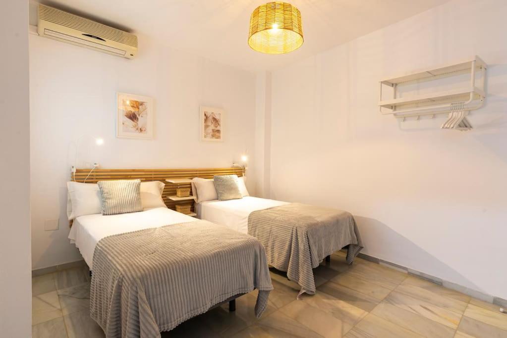 Tejon II & Private Terrace By Ele Apartments Málaga Extérieur photo