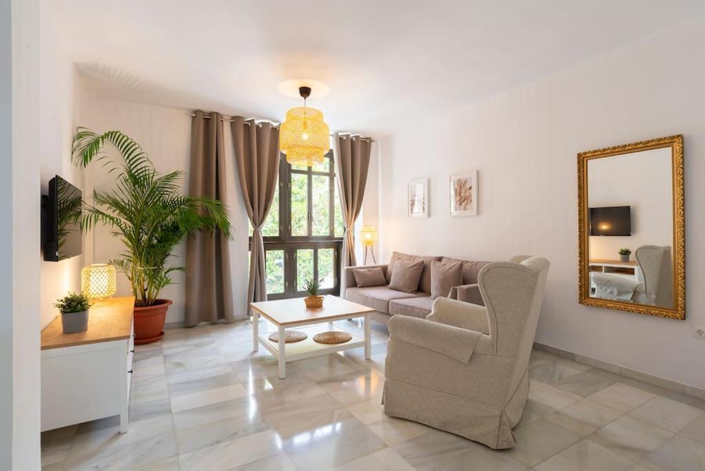 Tejon II & Private Terrace By Ele Apartments Málaga Extérieur photo